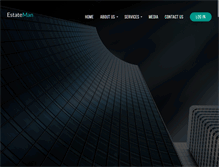 Tablet Screenshot of estatemanservice.com